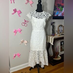 Off White Dress (use as you like)